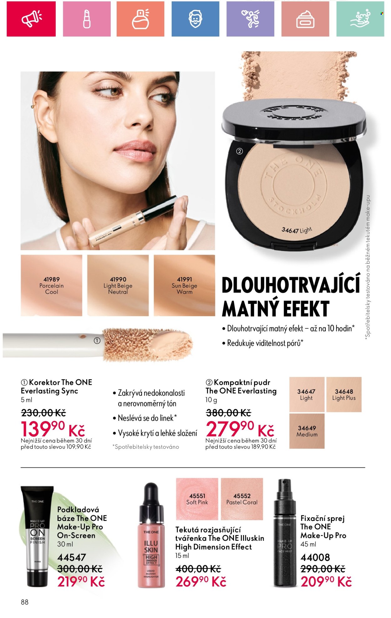 Leták ORIFLAME - 29.12.2024 - 18.1.2025. Strana 1