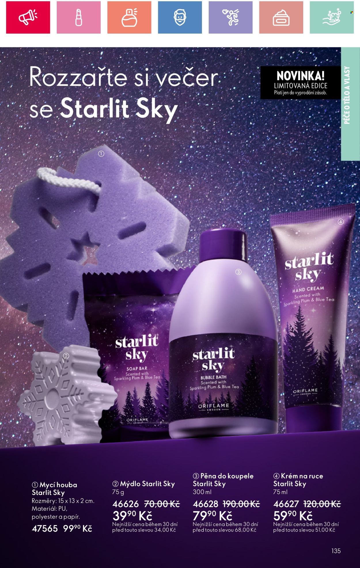 Leták ORIFLAME - 29.12.2024 - 18.1.2025. Strana 1