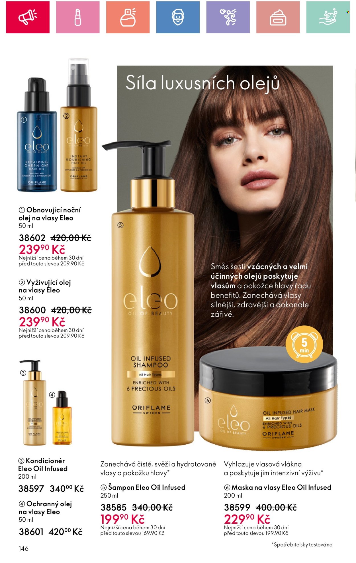 Leták ORIFLAME - 29.12.2024 - 18.1.2025. Strana 1