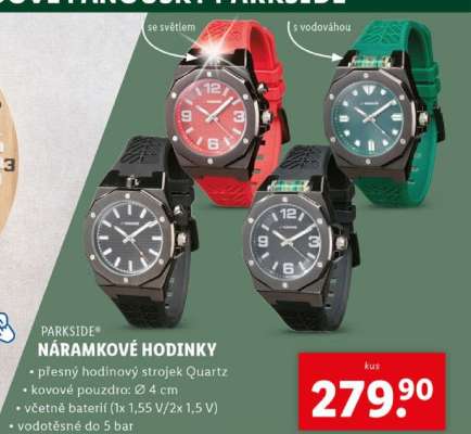 PARKSIDE® Náramkové hodinky