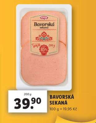 Bavorská sekaná