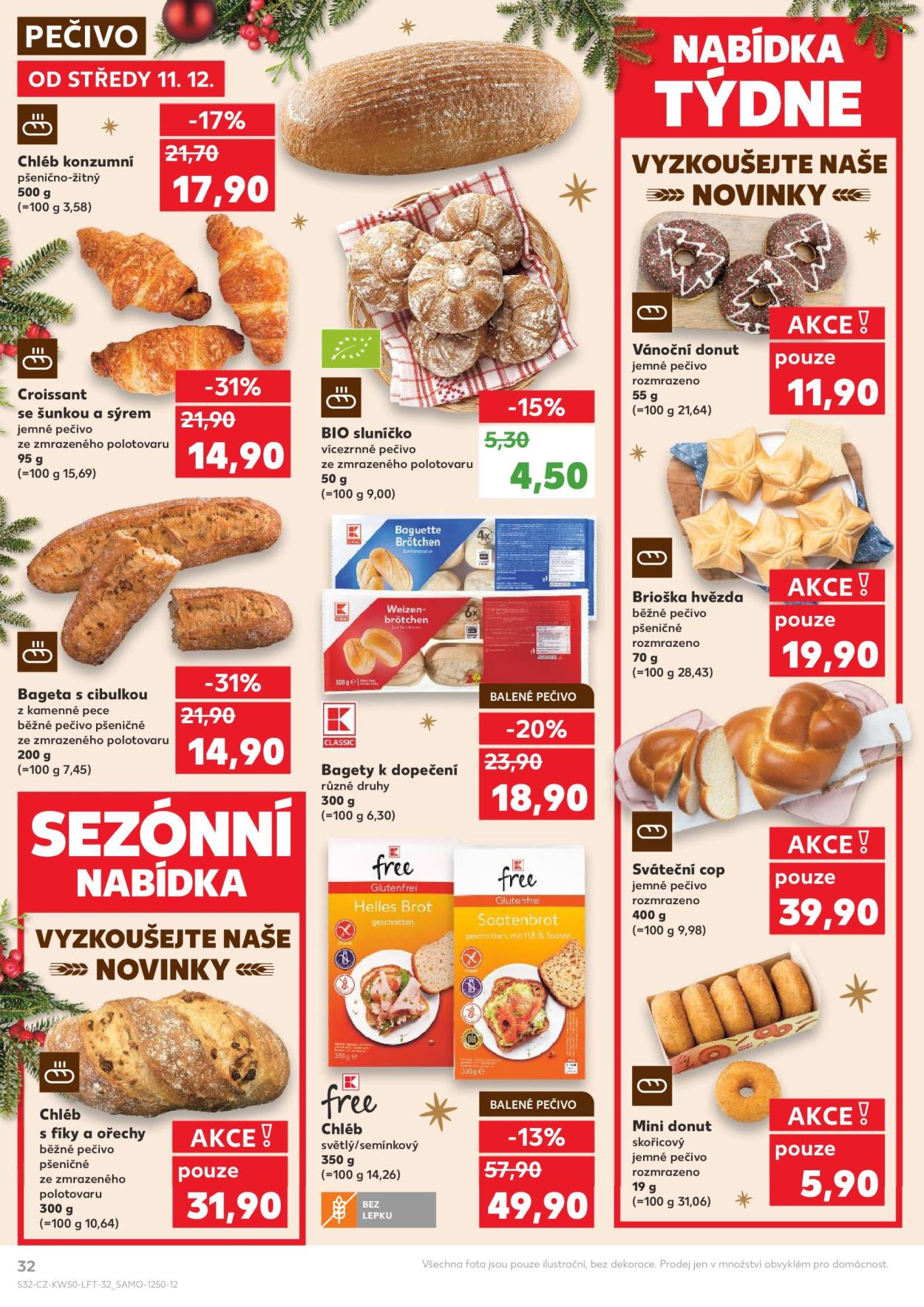 Leták Kaufland - 11.12.2024 - 17.12.2024. Strana 1