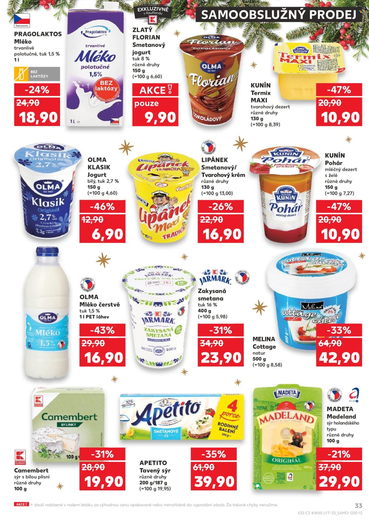 Leták Kaufland - 11.12.2024 - 17.12.2024. Strana 1