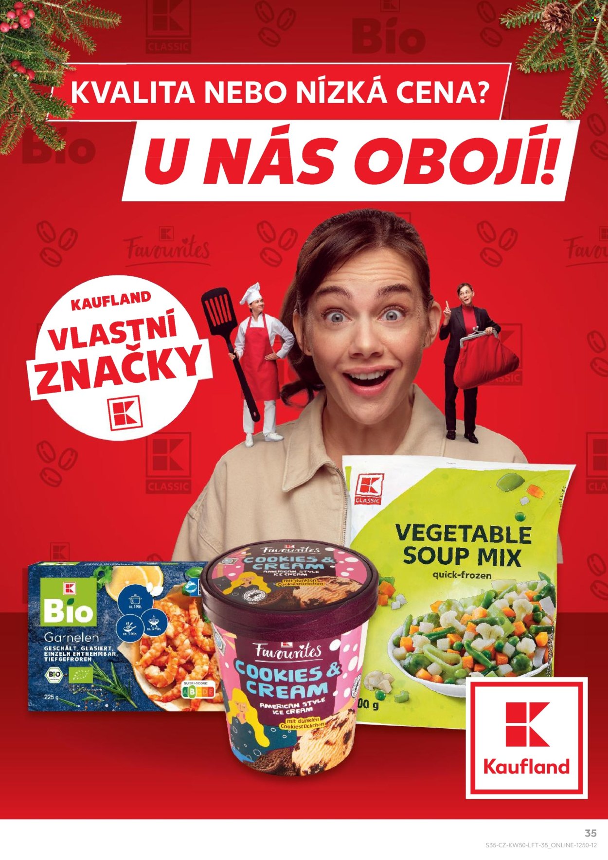 Leták Kaufland - 11.12.2024 - 17.12.2024. Strana 1