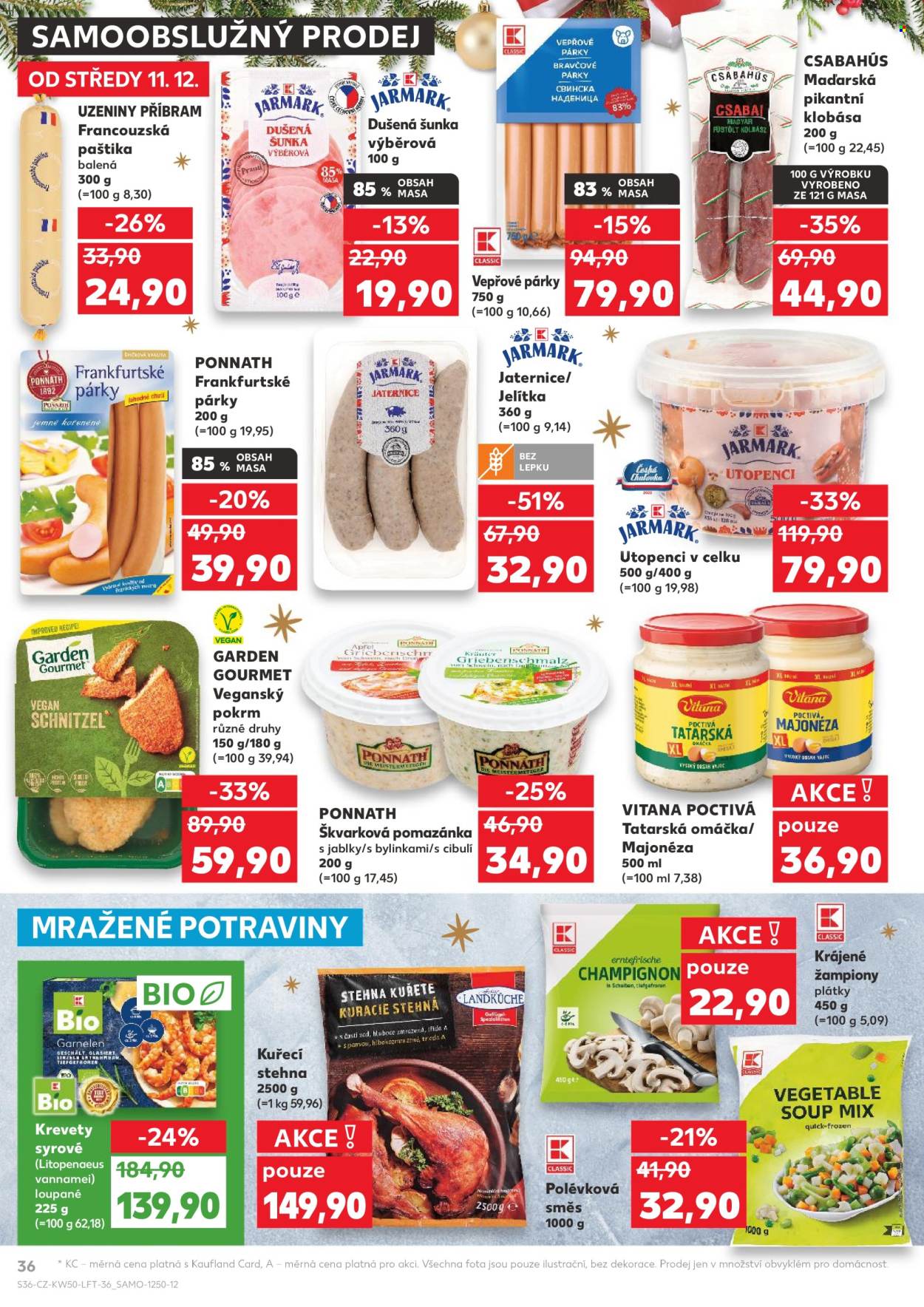 Leták Kaufland - 11.12.2024 - 17.12.2024. Strana 1