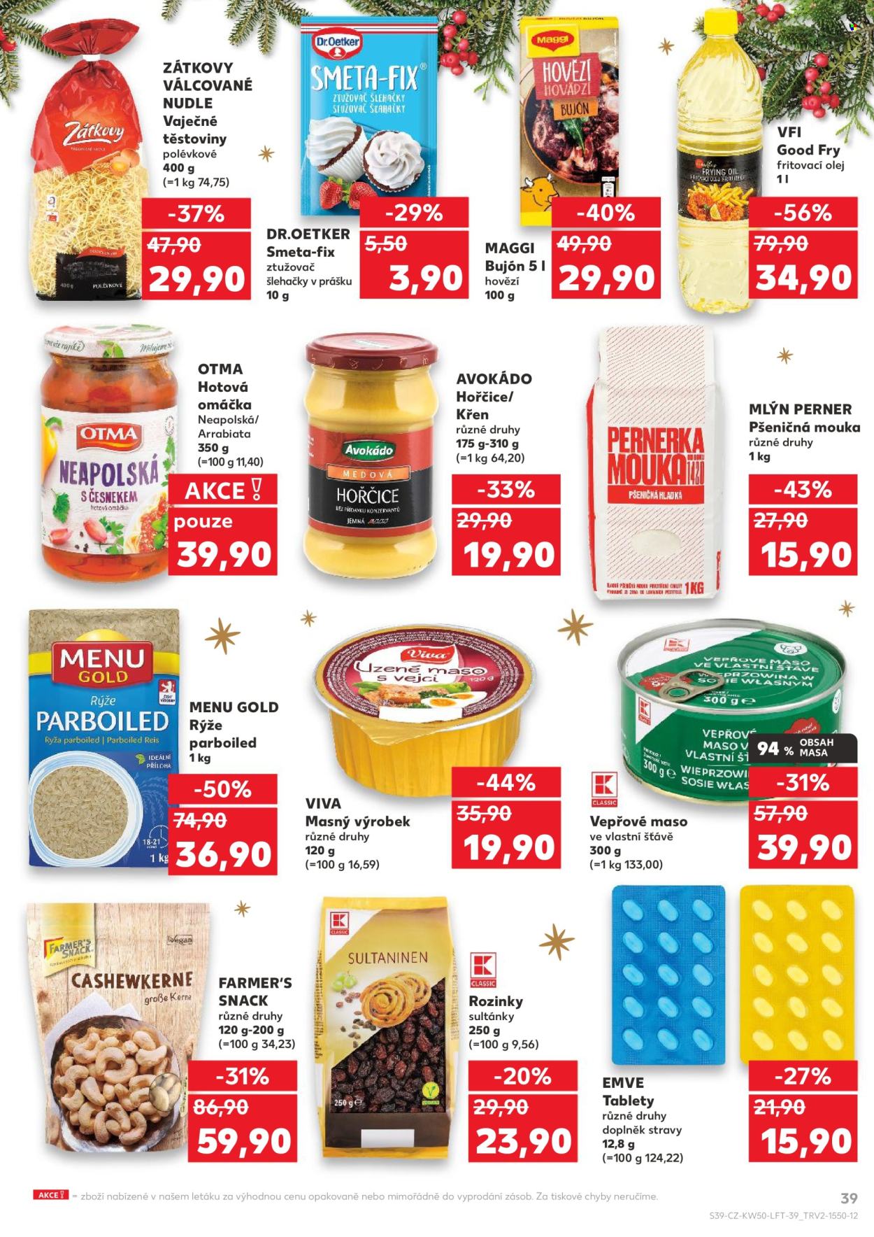 Leták Kaufland - 11.12.2024 - 17.12.2024. Strana 1