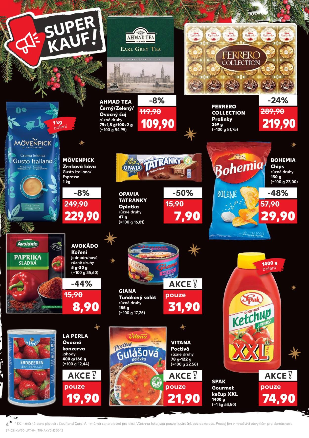 Leták Kaufland - 11.12.2024 - 17.12.2024. Strana 1