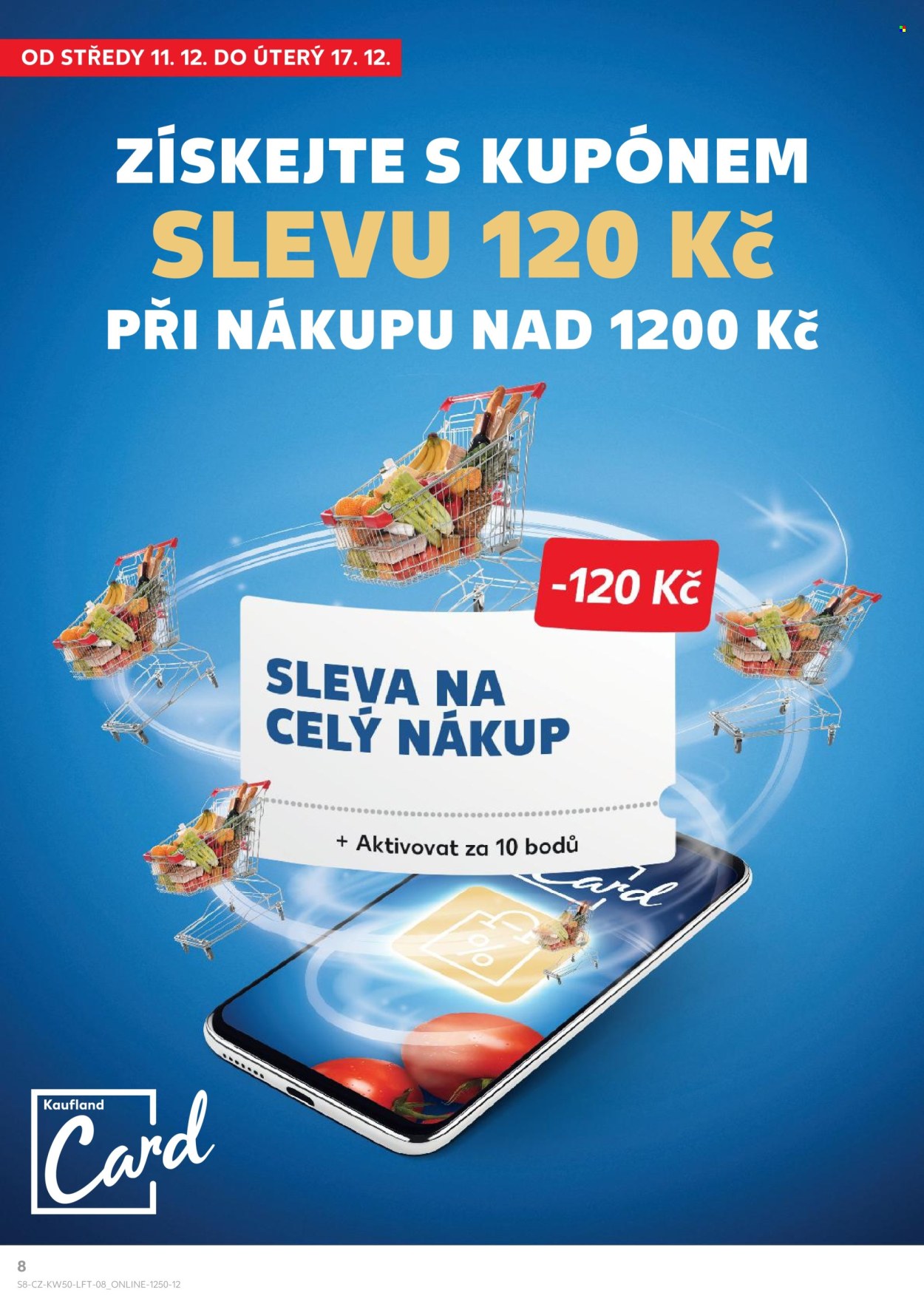 Leták Kaufland - 11.12.2024 - 17.12.2024. Strana 1