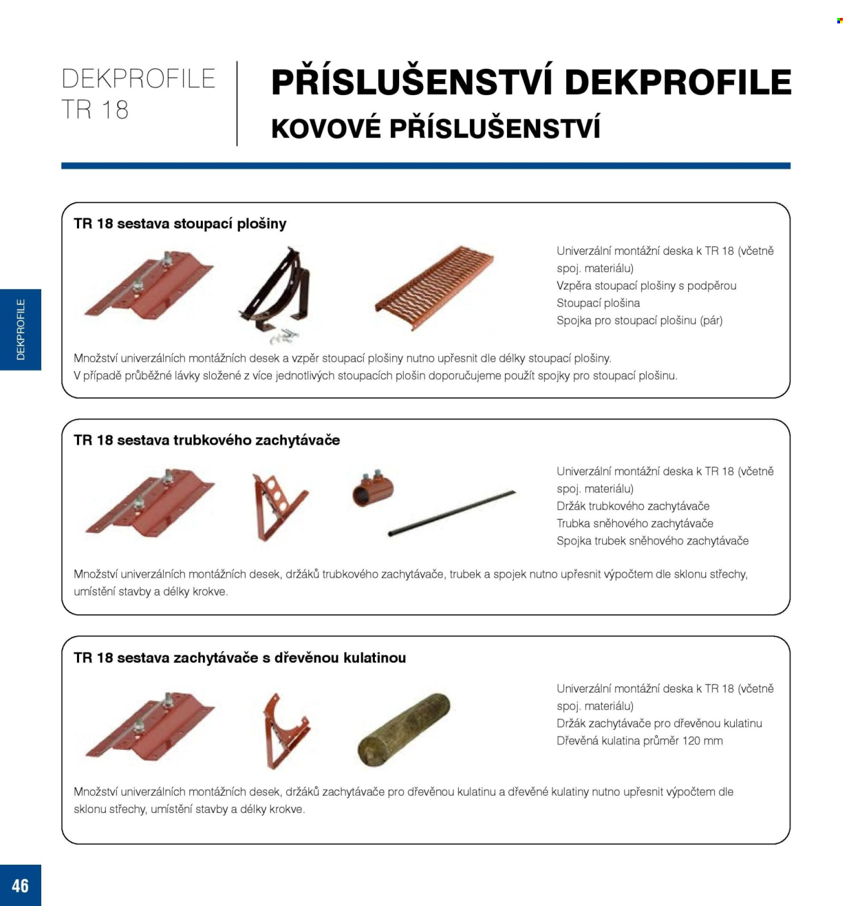 Leták DEK. Strana 1