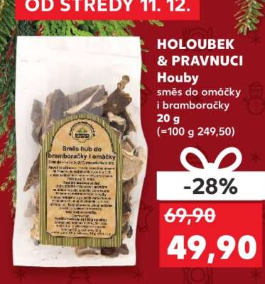 HOLOUBEK & PRAVNUCI Houby