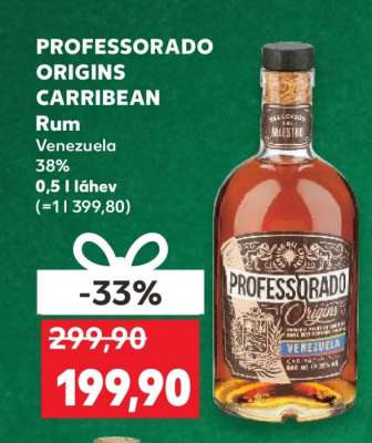 PROFESSORADO ORIGINS CARIBBEAN