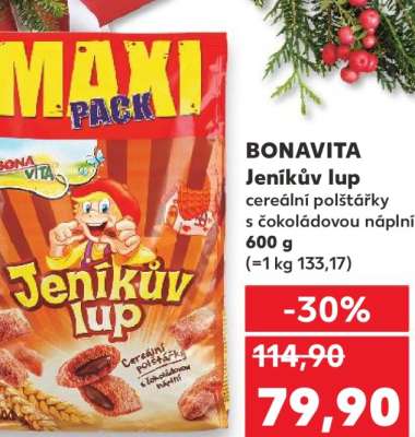 Bonavita Jeníkův lup