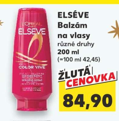 Elseve Balzám na vlasy