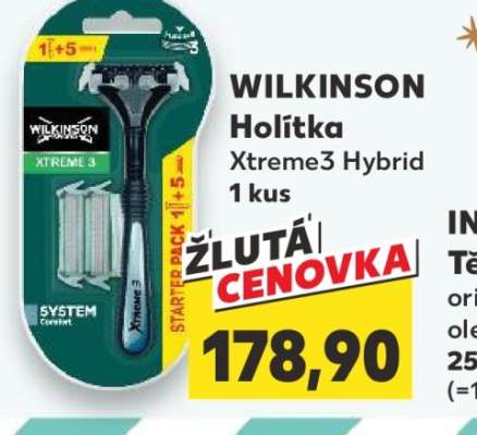 WILKINSON Holítka Xtreme3 Hybrid