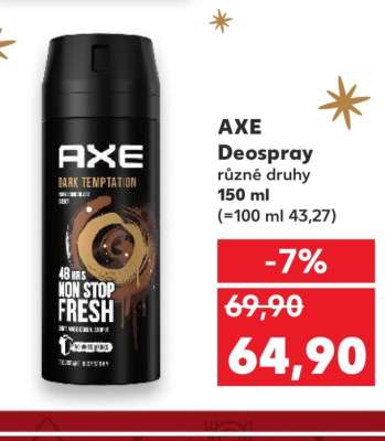 AXE Deospray