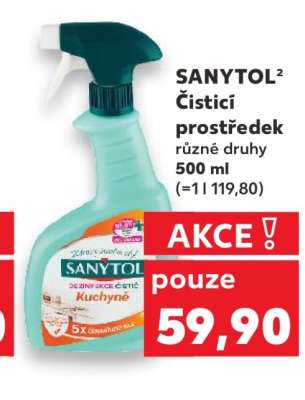 SANYTOL Čisticí prostředek