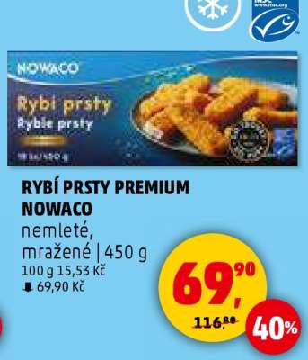 RYBÍ PRSTY PREMIUM NOWACO