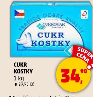 CUKR KOSTKY