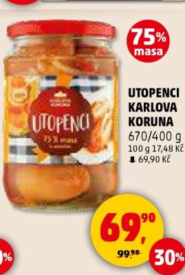 UTOPENCI KARLOVA KORUNA*