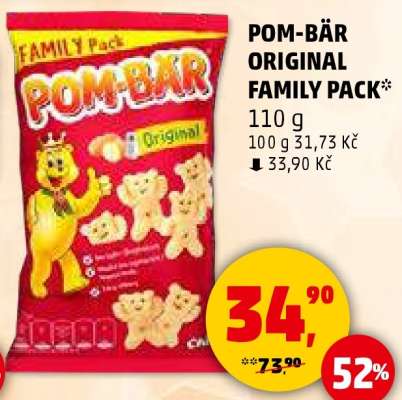 POM-BÄR ORIGINAL FAMILY PACK