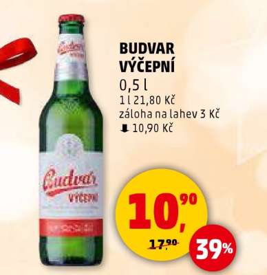 Budvar výčepní