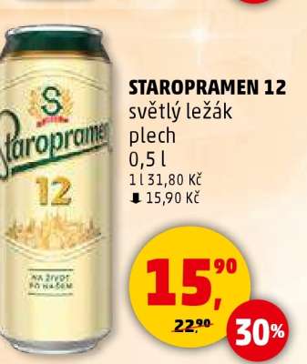 Staropramen 12