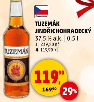 TUZEMÁK JINDŘICHOHRADECKÝ