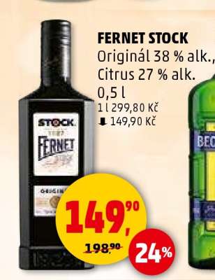 Fernet Stock