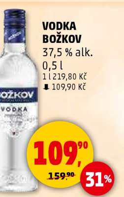 VODKA BOŽKOV