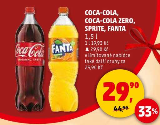 COCA-COLA, COCA-COLA ZERO, SPRITE, FANTA