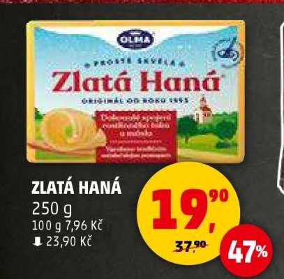 Zlatá Haná