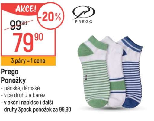 Prego Ponožky