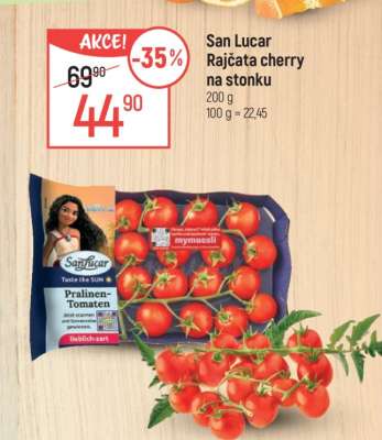 San Lucar Rajčata cherry na stonku