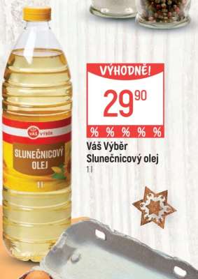 Váš Výběr Slunečnicový olej