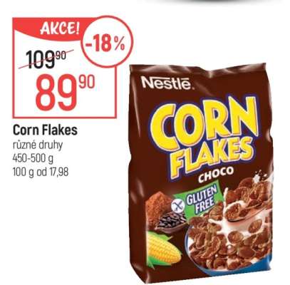 Corn Flakes Choco