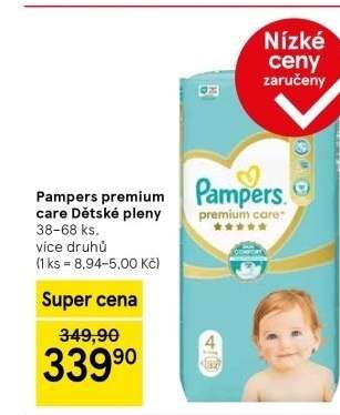 Pampers Premium Care dětské pleny