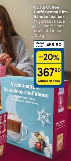 Costa Coffee Carré Crown Rich Vánoční balíček