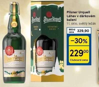 Pilsner Urquell Láhev v Dárkovém balení