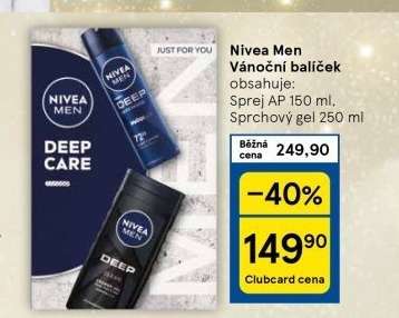 Nivea Men Vánoční balíček