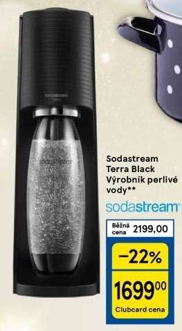 Sodastream Terra Black