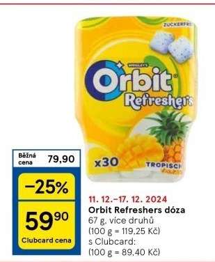 Orbit Refreshers dóza