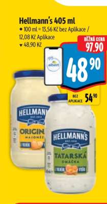 Hellmann’s 405 ml