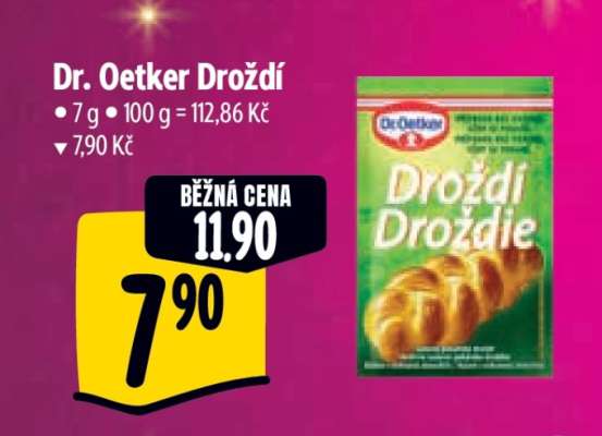 Dr. Oetker Droždí