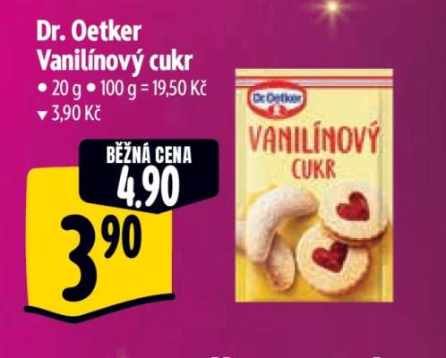 Dr. Oetker Vanilínový cukr