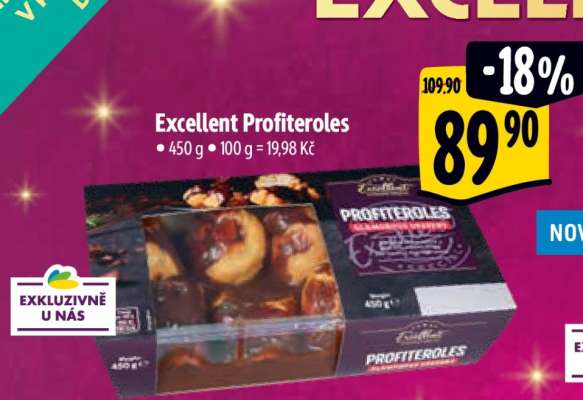 Excellent Profiteroles