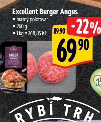 Excellent Burger Angus