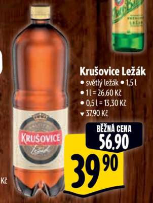 Krušovice ležák