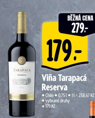 Viña Tarapacá Reserva