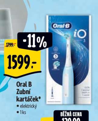 Oral-B Zubní kartáček