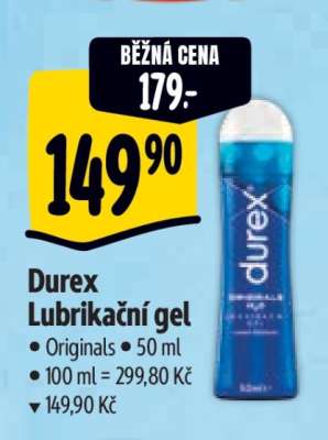 Durex Lubrikační gel*